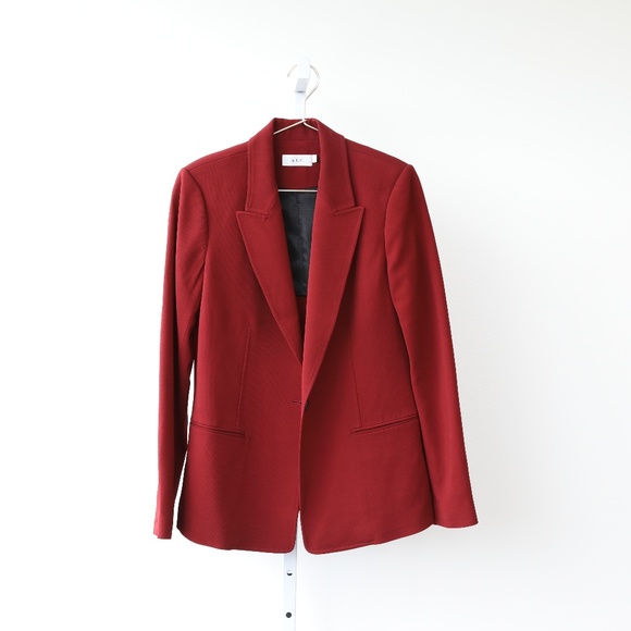 A.L.C. Jackets & Blazers - A.L.C. Crimson Red Duke Blazer
